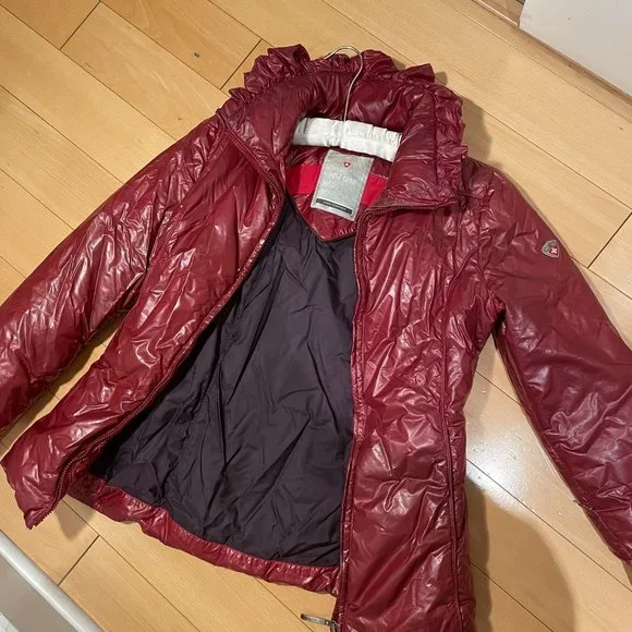 Post Card Puffer Coat - Picture 5 of 16